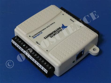 National Instruments USB 6008 Data Acquisition Device NI DAQ