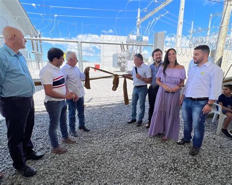 Inaugurada Nova Subesta O Da Cerpalo R Dio Foco Livre