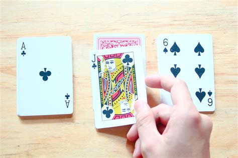 how to do a magic trick with cards 1