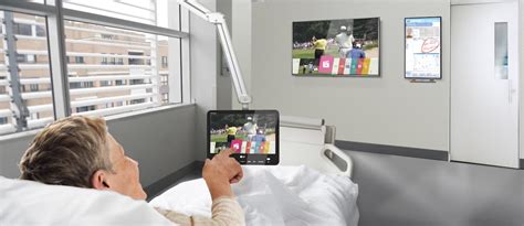 Enhancing Patient Satisfaction With In Room Hospital Tvs