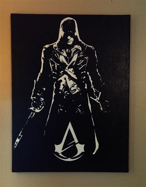 Assassins Creed Unity Stencil Stencils