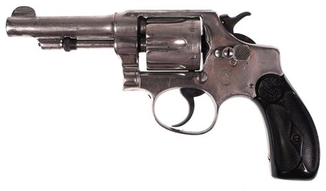 Sold Price Smith Wesson Long Ctg Shot Revolver February