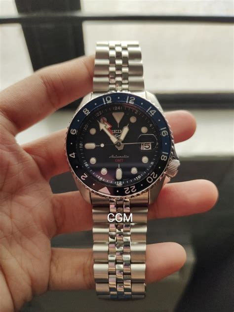 Seiko Gmt Ssk Luxury Watches On Carousell