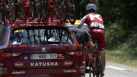 Tour De France L Allemand Tony Martin Forc D Abandonner Cause D Un