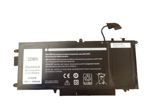 MBXDE BA0224 CoreParts Laptop Battery For Dell 32WH Li Ion 7 6V