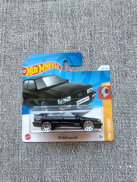 Hot Wheels 87 Audi Quattro HTD24 Praszka Kup Teraz Na Allegro Lokalnie