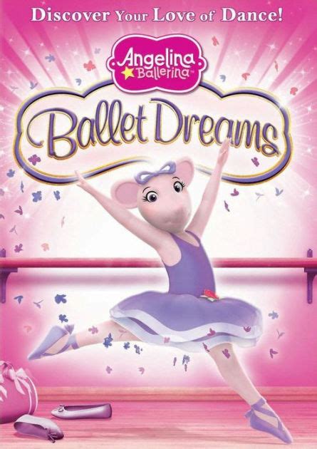 Angelina Ballerina Ballet Dreams Dvd Barnes And Noble®