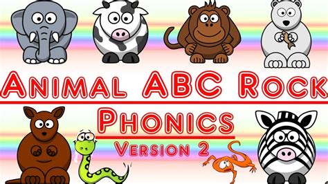 Abc Phonics Animals Writing