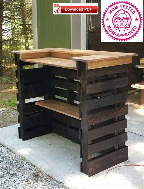 Easy Diy Pallet Bar Ideas At Martha Moore Blog