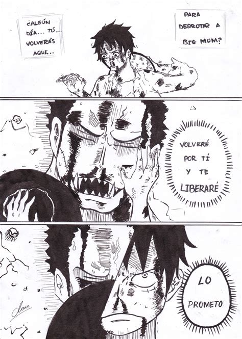 Katakuri X Luffy Mini Comic Anime One Piece Cómics