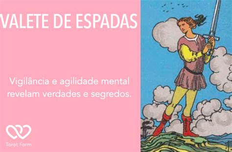 Valete De Espadas Significado No Tarot Amor Dinheiro Saúde E Mais