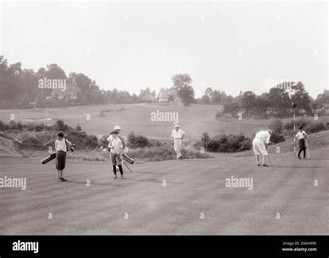 1920s golf hi-res stock photography and images - Alamy