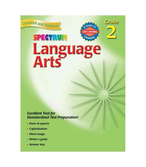 Language Arts Grade 2 Spectrum Spectrum 9780769643021 Books