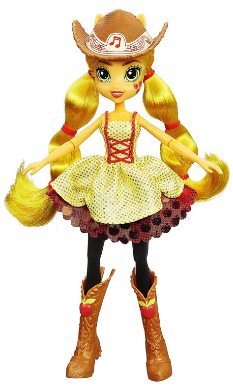 Equestria Girls Toys Applejack