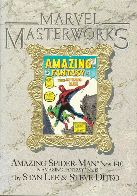 Amazing Spider Man Masterworks Vol 1