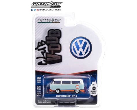 Greenlight Club V Dub Series Volkswagen Type Gulf