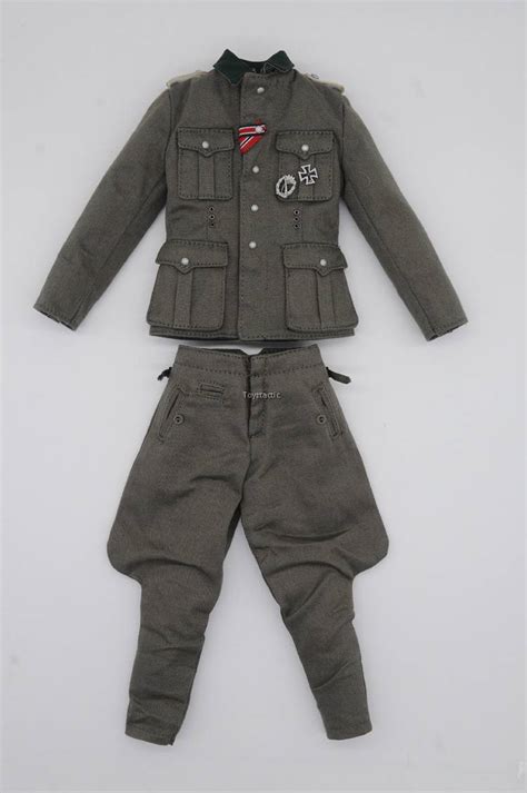 DID D80159 1/6 WWII German WH Infantry Oberleutnant - Winter - WW2 German Army Officer Uniform ...