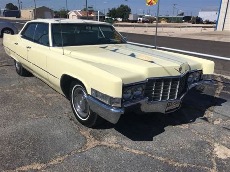 1969 Cadillac Hard Top Sedan Deville For Sale Photos Technical