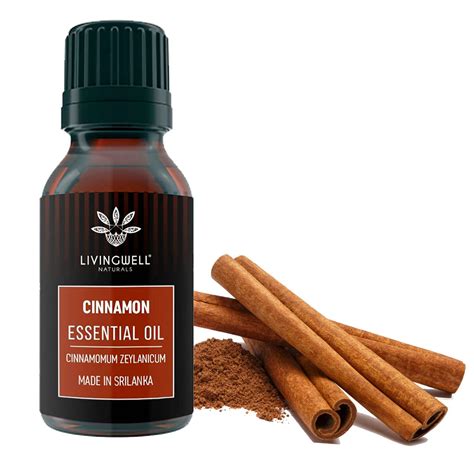 CINNAMON (CINNAMOMUM ZEYLANICUM) – Livingwell Naturals