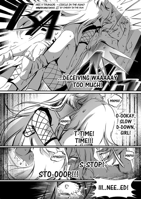 NARUTO TSUNADE X MEI Circle In The Sand 77 By CherryInTheSun Hentai Foundry