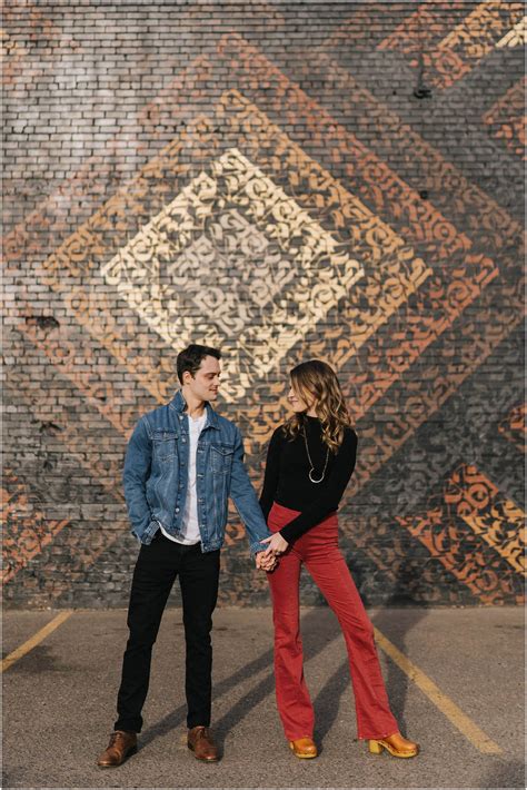 Kate + Pablo | RiNo Art District Engagement Photos - Denver Wedding ...