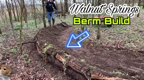 How To Build A Mountain Bike Berm In Your Backyard Another Build At