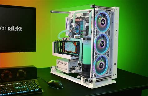 Thermaltake Unveils Core P3 Tg Pro Play3r