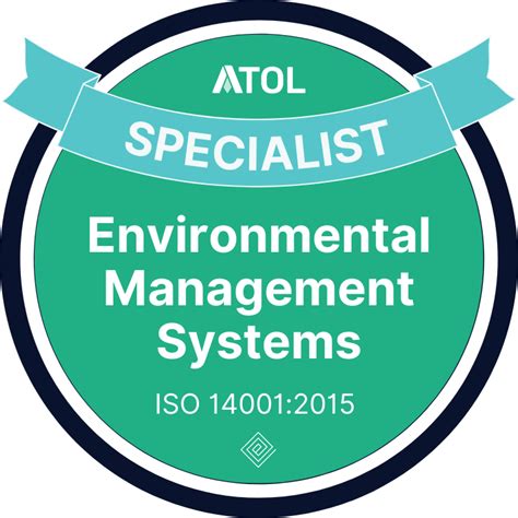 Environmental Management Systems Specialist Credly