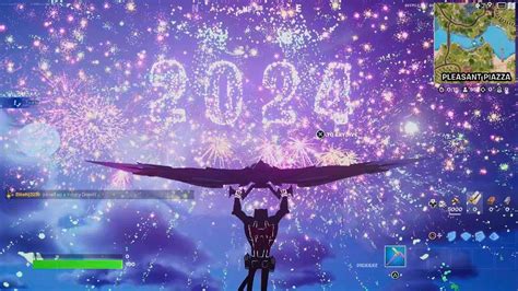 Fortnite New Years Event Very Good View Youtube