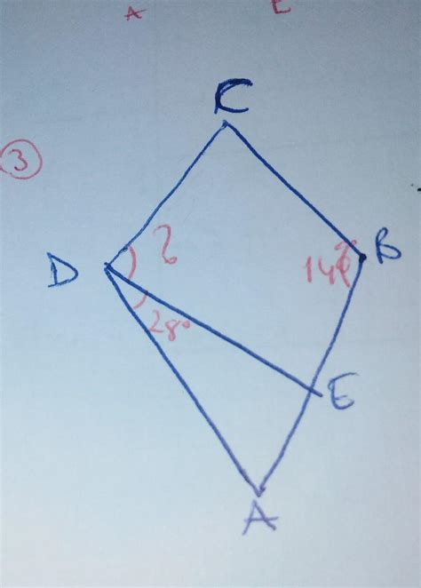 Yanda verilen şekilde ABCD eşkenar dörtgendir Buna göre ile