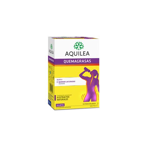 Comprar Aquilea Quemagrasas 15 Sticks A Precio De Oferta