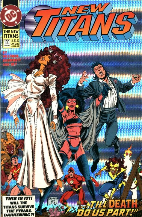 The Wedding Issue Starfire And Nightwing Wwac