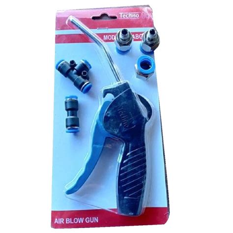 Plastic Techno Air Blow Gun Nozzle Size Mm Model Name Number