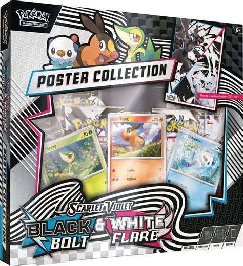 pokemon black bolt and white flare card list 2