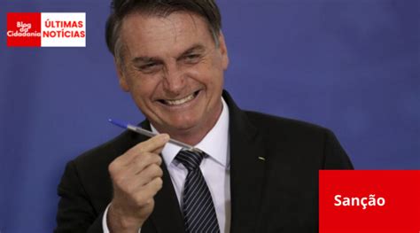 Bolsonaro Sanciona Pacote Anticrime Blog Da Cidadania