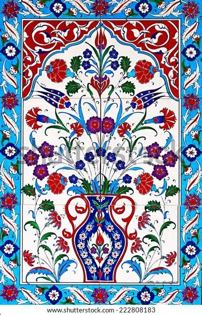 Shutterstock Koleksiyonunda HD Kalitesinde Ceramic Tiles Floral