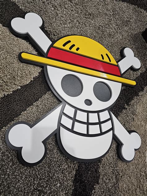 Luffy Skull : r/OnePiece