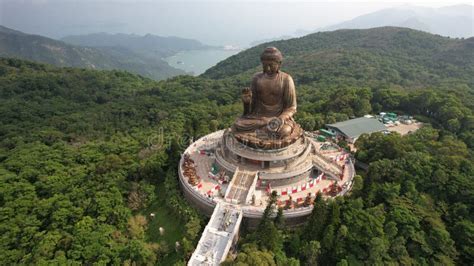 Big Buddha in Lantau Island, Hong Kong, Biggest Statue in Hong Kong ...