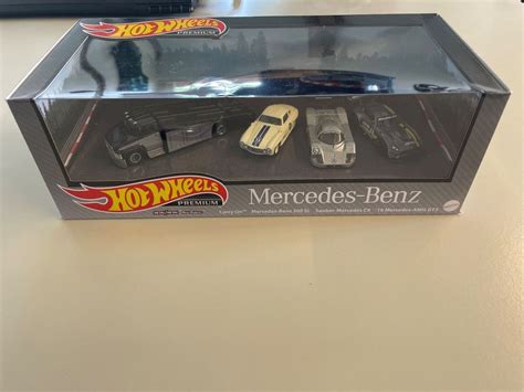 Hotwheels Premium Mercedes Benz Box Set 2022 Kaufen Auf Ricardo