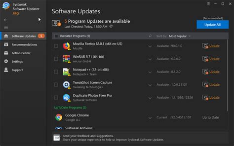 Best Software Updaters For Windows 10