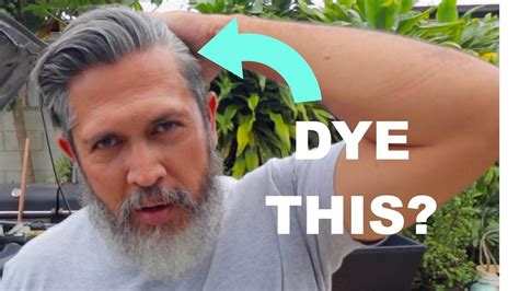 Should Men Dye Their Grey Hair Youtube