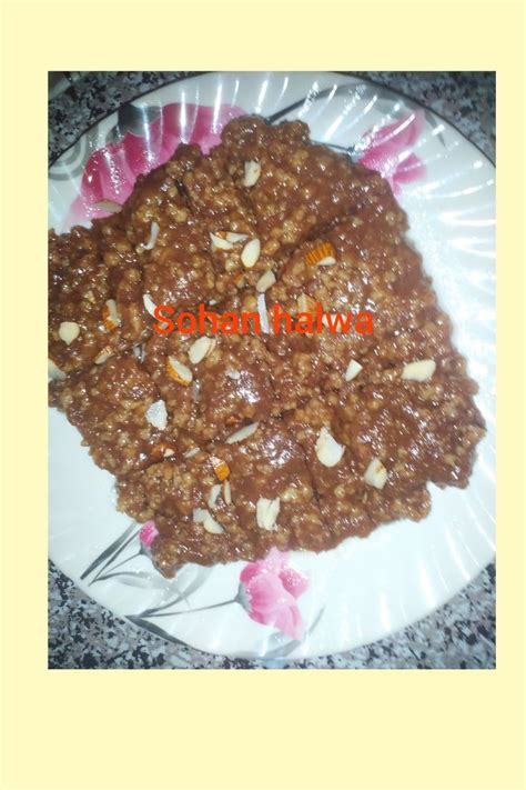 Sohan Halwa Recipe 2022 Jhatpqt Bnane Wali Mithai Multani Halwa Doda