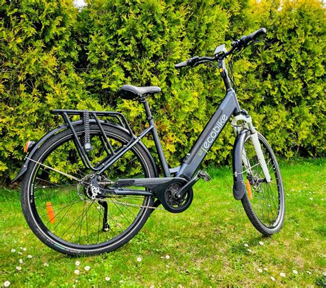 Rower Elektryczny ECOBIKE LX 48V 12 8 Ah Silnik Centralny BEZ BLOKADY