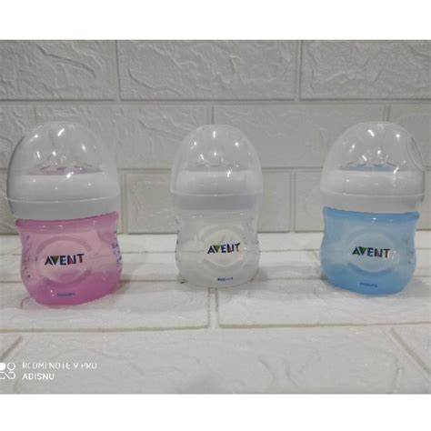 Jual Philips Avent Botol Susu Bayi Bottle Natural Wide Neck Bulan