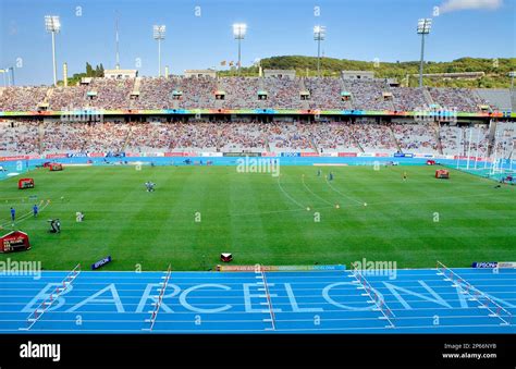 Estadio Olímpico Estadi Olímpic Lluís Companys Montjuic Barcelona