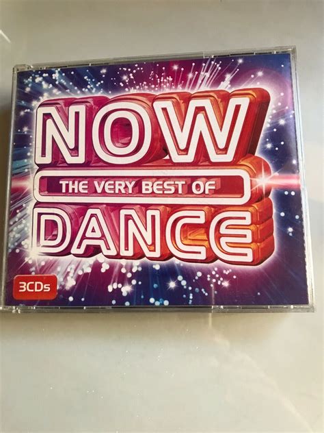 Very Best Of Now Dance By Various Artists Cd For Sale Online Ebay