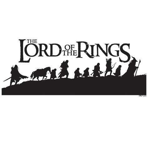 The Lord of the Rings Fellowship Silhouettes Hooded Sweatshirt – Warner ...