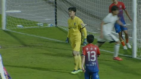 오늘은 내가 다했다 박민선 ㅣ K3 League 파주시민축구단 Vs 김해시청축구단 17r 20220618