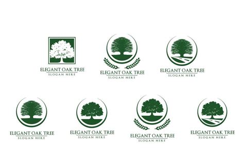 Oak Tree Logo - LogoDix