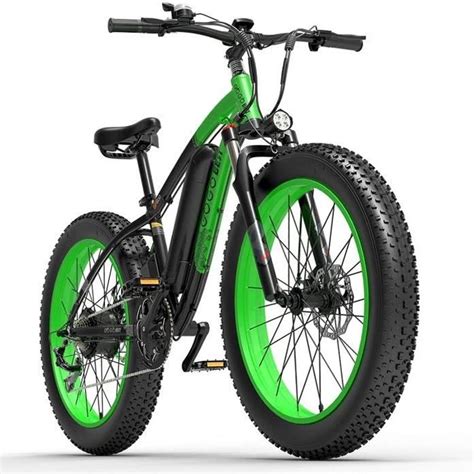 Gogobest V Lo Lectrique Gf Vtt V Lo Lectrique Adulte Fat Bike